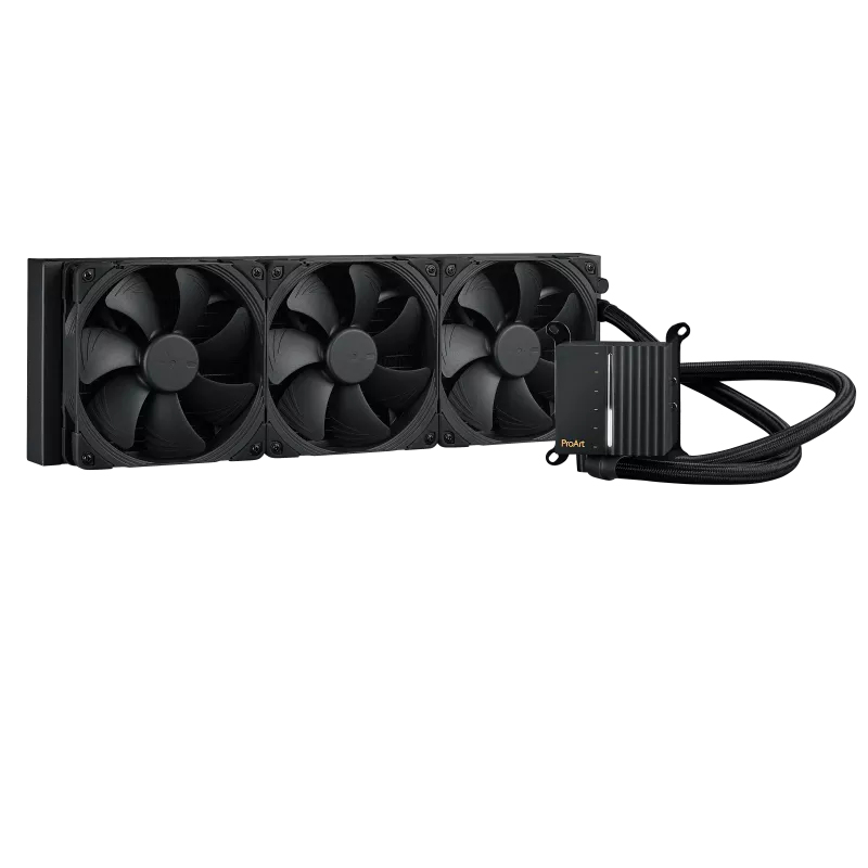 ASUS ProArt LC 420 - Prozessor-Flüssigkeitskühlsystem - Kühlergröße: 420 mm - (für: LGA1700, LGA1200, AM4, AM5, LGA115x Socket)