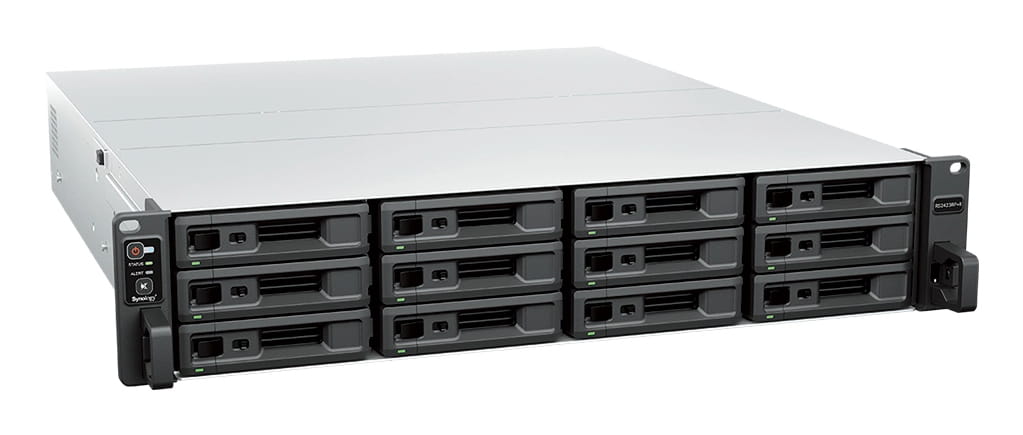 Synology RackStation RS2423RP+II - NAS-Server