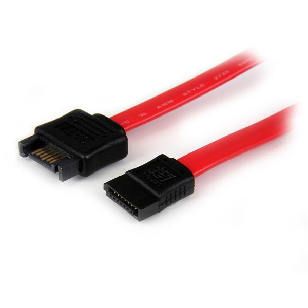 StarTech.com 30cm SATA - Verlängerungskabel - Serial-ATA 7 pin Verlängerung - SATA-Verlängerungskabel - Serial ATA 150/300/600 - SATA (S)
