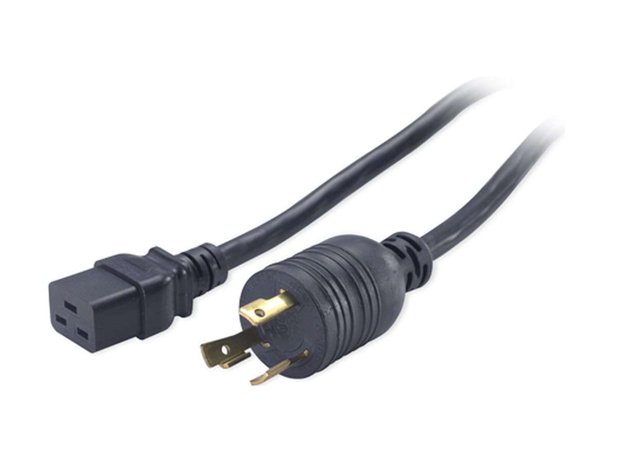 APC Stromkabel - NEMA L6-30 (M) zu IEC 60320