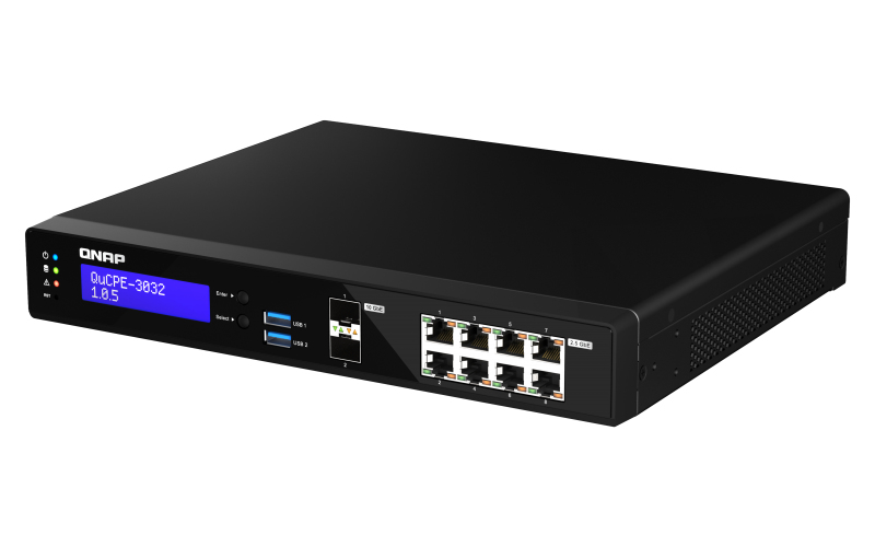 QNAP QuCPE-3032-C3558R-8G - Virtualisierungsanwendung