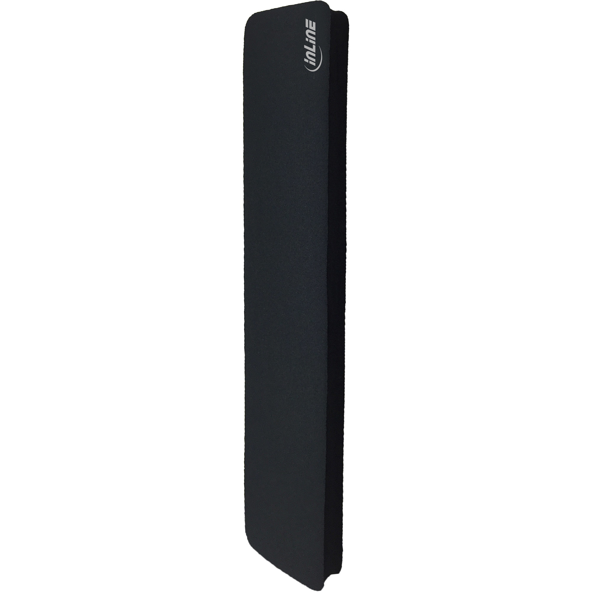 InLine Tastatur-Pad M - Handballenauflage - 360x70x18mm - schwarz