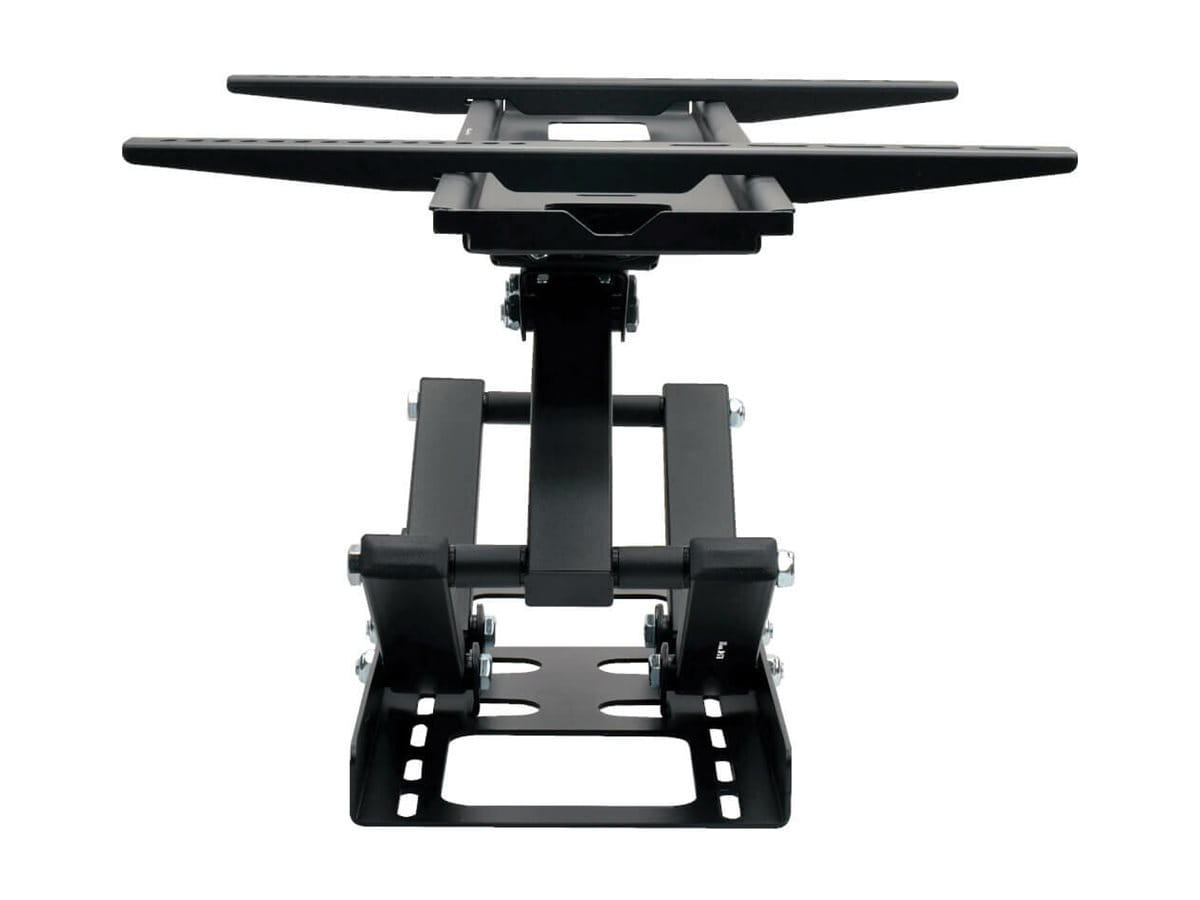 Tripp Eaton Tripp Lite Series Display TV Wall Monitor Mount Swivel/Tilt 37" to 70" TVs / EA / Flat-Screens - Klammer - für Flachbildschirm - Stahl - Schwarz - Bildschirmgröße: 94.1-178 cm (37"-70")