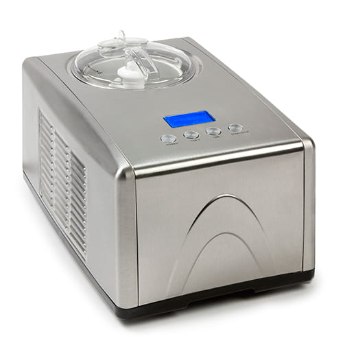 Domo DO9066I, Kompressor Eismaschine, 1,5 l, 1 Becken, Edelstahl, 60 min, -18 - -35 °C