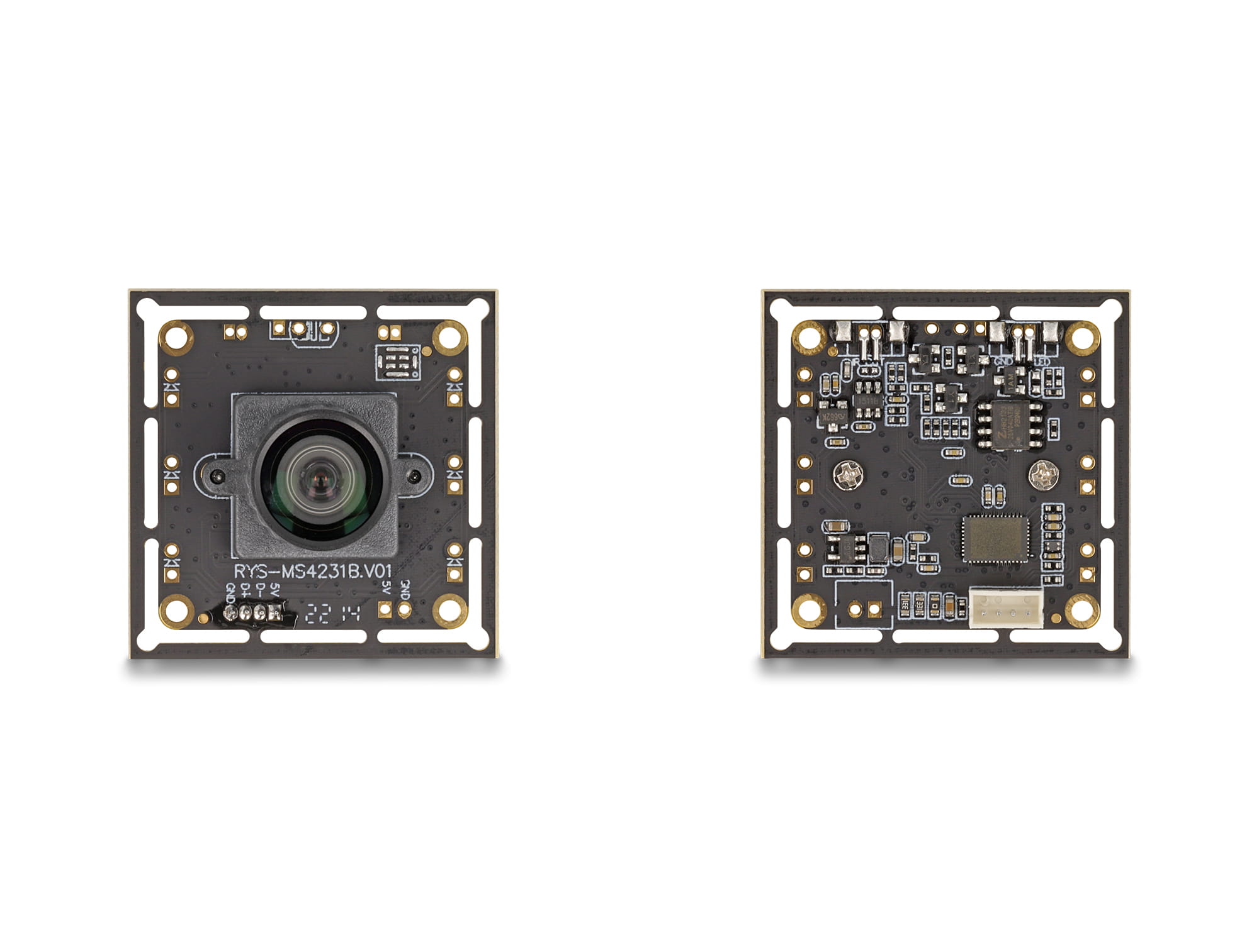 Delock Überwachungskamera - Karte - Farbe