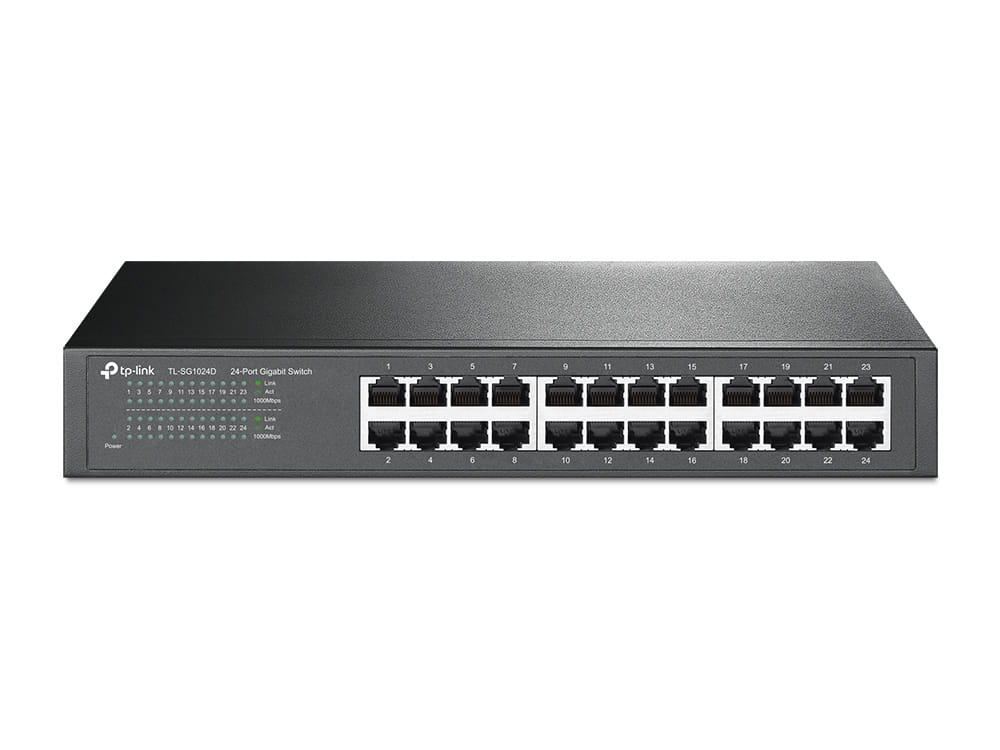TP-LINK TL-SG1024D - Switch - 24 x 10/100/1000