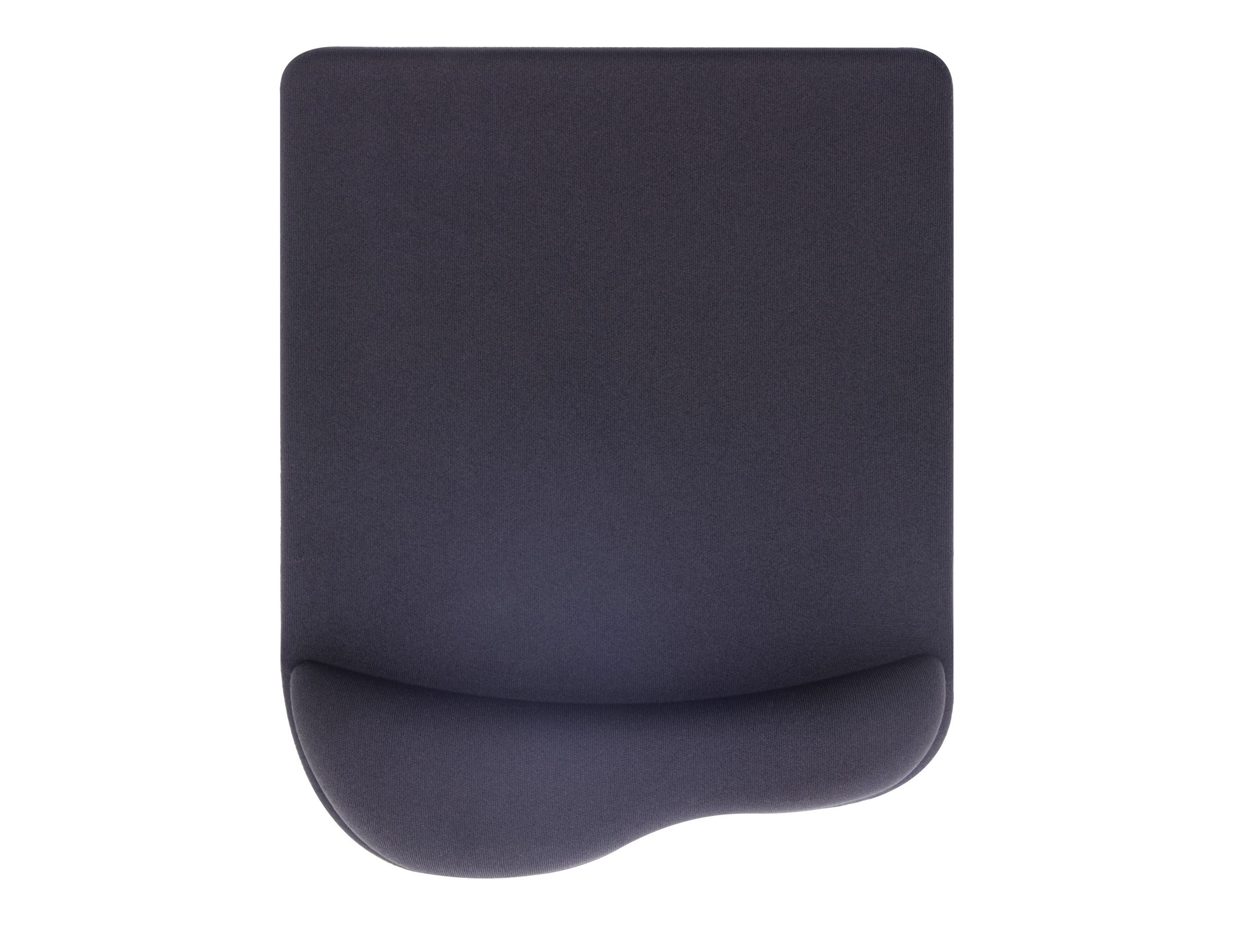 InLine Maus-Pad - mit Gel Handballenauflage - 235x185x25mm - schwarz
