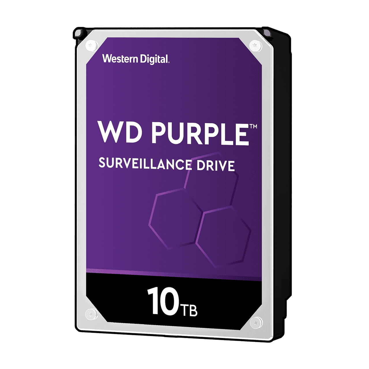 WD Purple WD102PURZ - Festplatte - 10 TB - intern - 3.5" (8.9 cm)