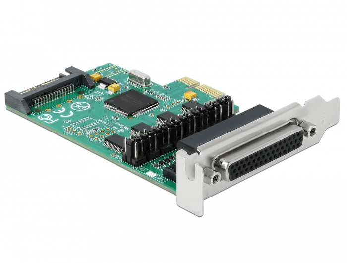 Delock PCI Express Card to 4 x Serial RS-232