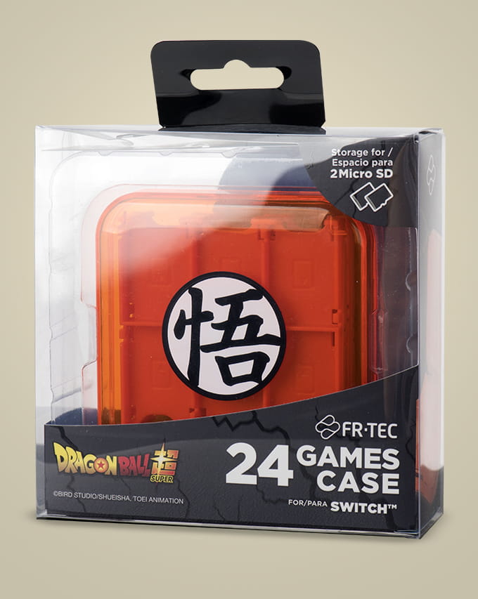Blade Gaming DBSW24GAMES, Patronengehäuse, Nintendo Switch, Orange, CE, Sichtverpackung