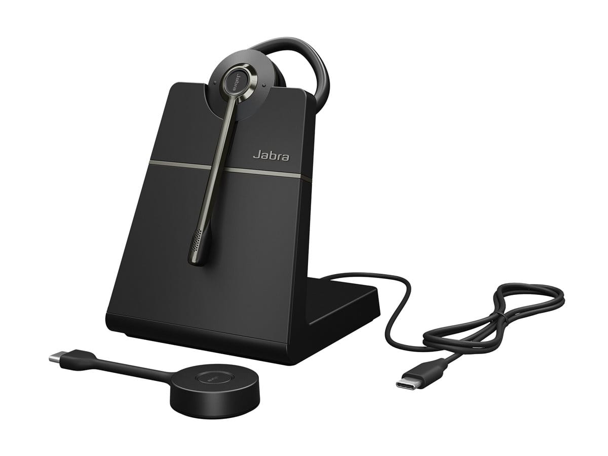 JABRA Engage 55 SE Convertible Link400c UC mit Ladestation