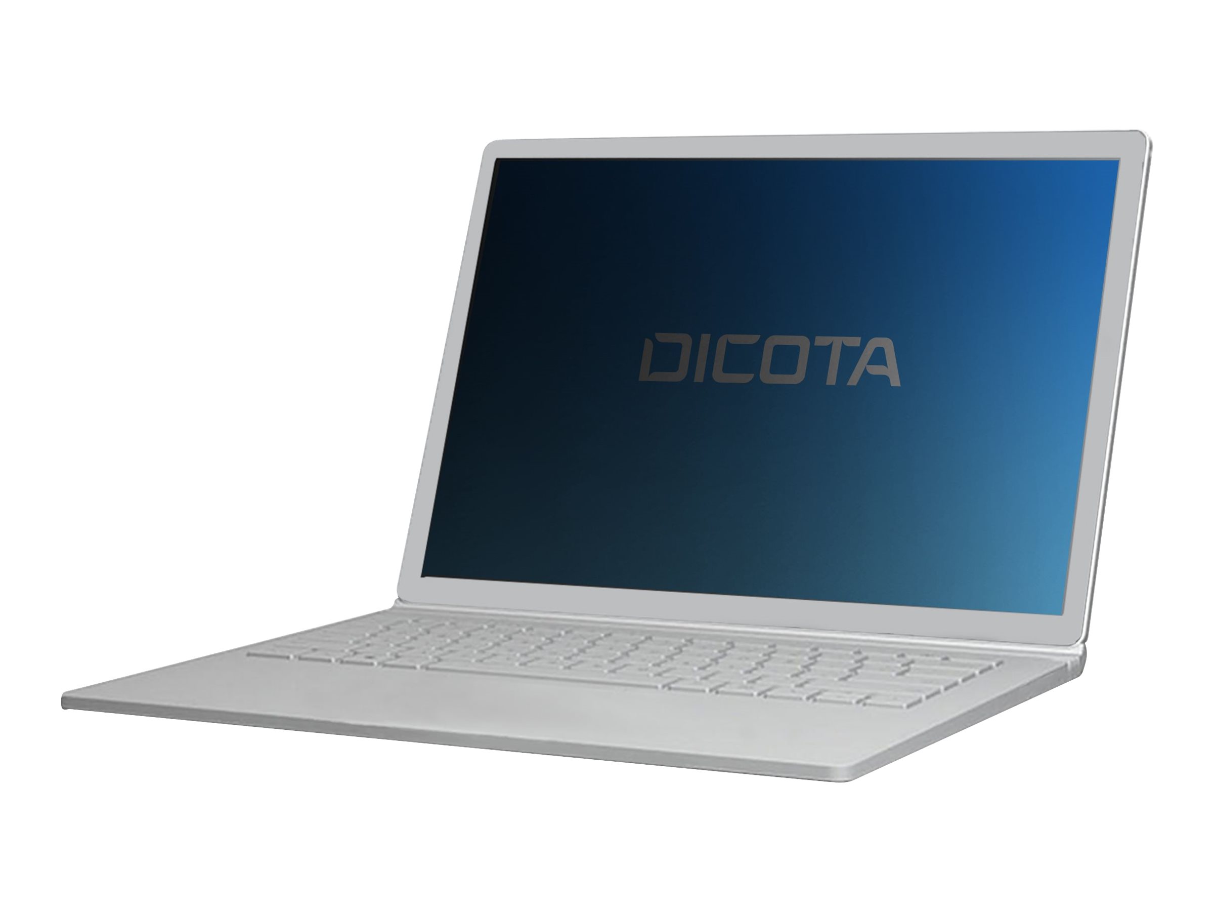 Dicota Secret - Blickschutzfilter für Notebook - 2-Wege - Schwarz - für Microsoft Surface Book (13.5 Zoll)