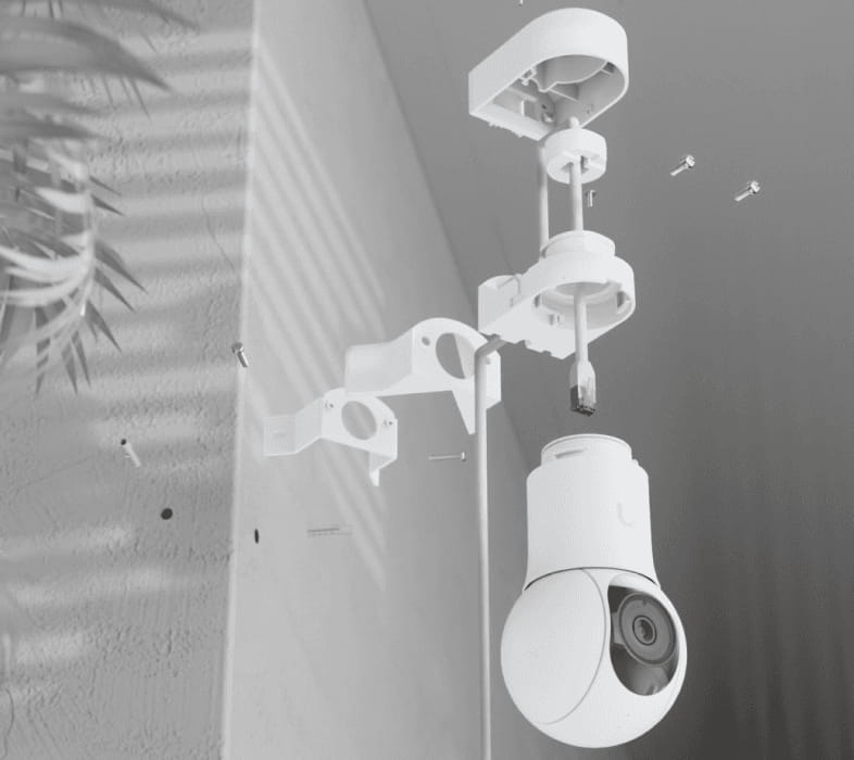 Ubiquiti UniFi - Kamerahalterung - Ecke montierbar