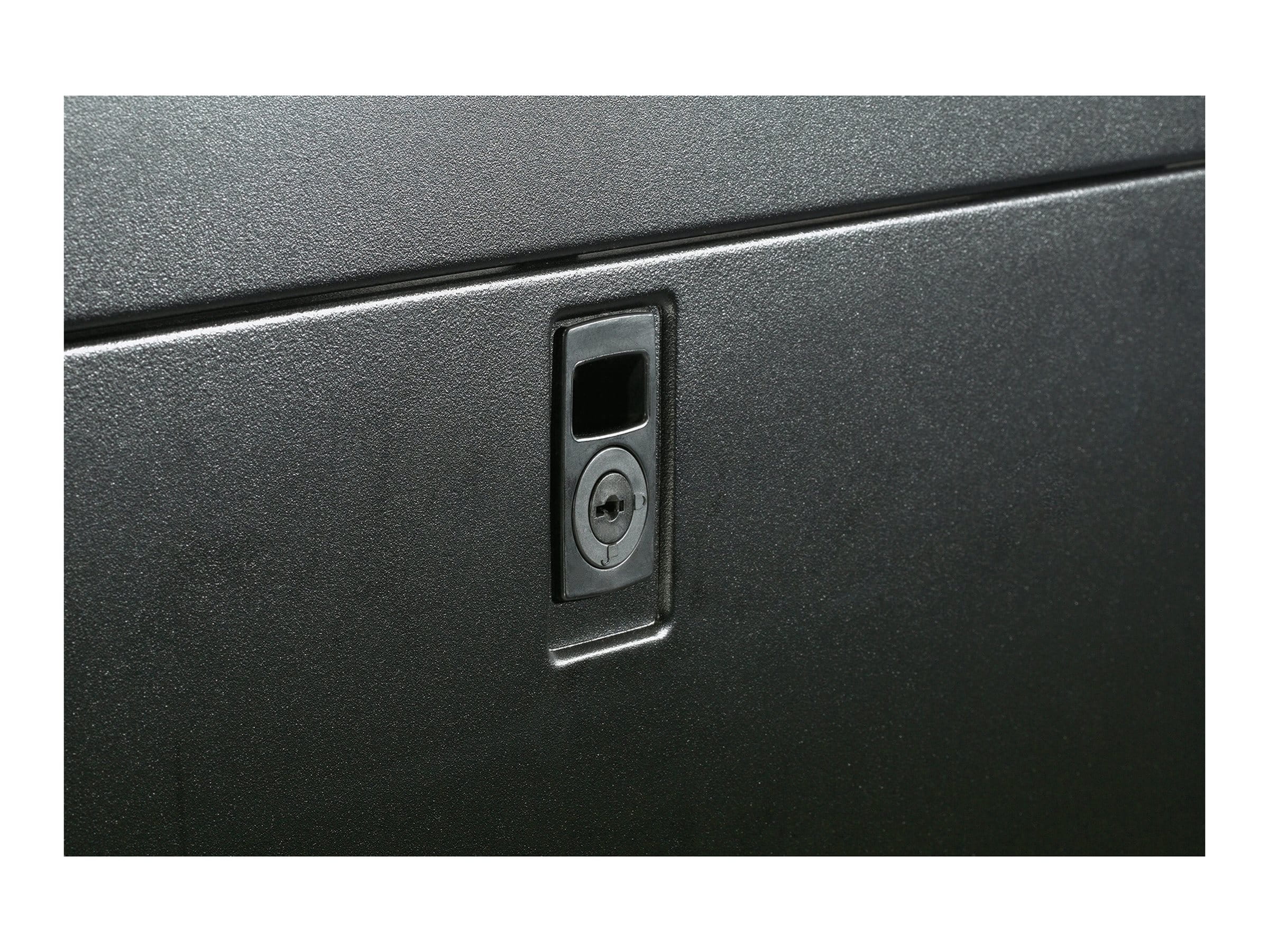 APC NetShelter SX Networking Enclosure with Sides - Schrank Netzwerkschrank - Schwarz - 42HE - 48.3 cm (19")