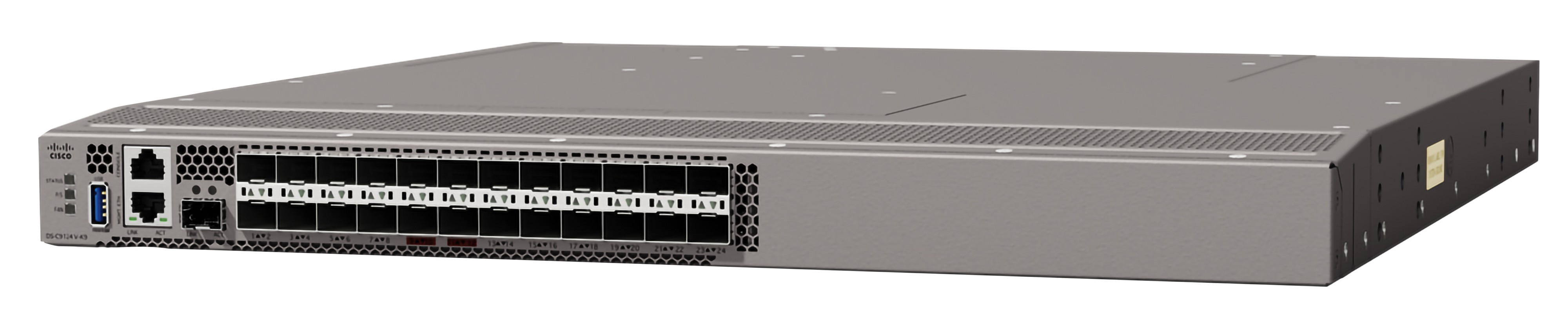 HPE SN6710C 64Gb 24/8 32Gb Short Wave SFP+ Fibre Channel v2 Switch - managed