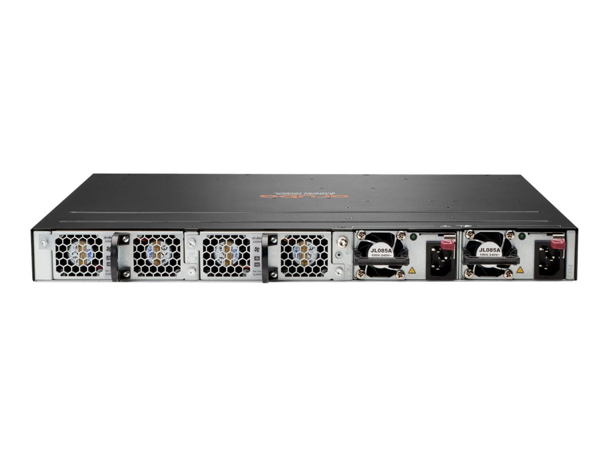 HPE Aruba Networking 6300M - Switch - L3 - managed - 24 x 10/100/1000 + 4 x 1 Gigabit / 10 Gigabit / 25 Gigabit / 50 Gigabit SFP56 (Uplink / Stacking)