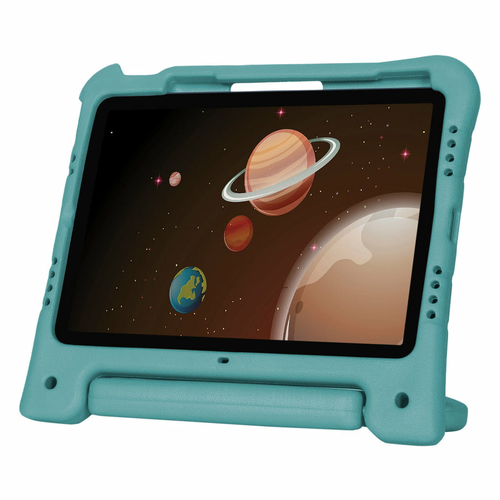 Targus Kids - Hintere Abdeckung für Tablet - antimikrobiell - EVA-Form - teal - für Apple 10.9-inch iPad (10th generation)