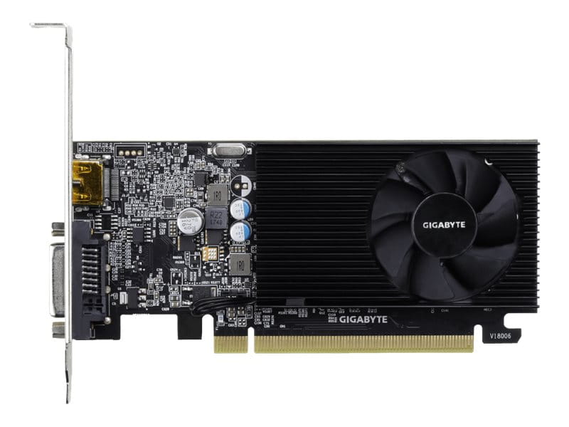 Gigabyte GT 1030 Low Profile D4 2G - Grafikkarte