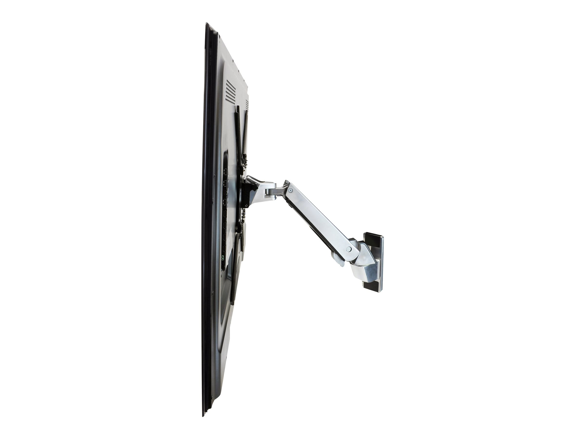Ergotron Interactive Arm HD - Befestigungskit (Gelenkarm, VESA-Adapter, Wandmontagehalterung) Ergotron Interactive Arm HD - Befestigungskit (Gelenkarm, VESA-Adapter, Wandmontagehalterung)