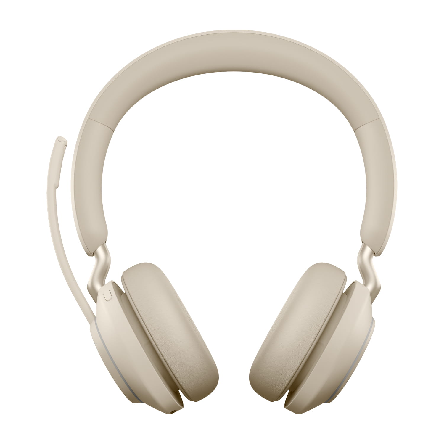 Jabra Evolve2 65 Stereo MS USB-C Bluetooth beige