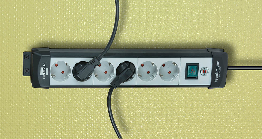 Brennenstuhl Premium-Line extension socket H05VV-F 3G1,5 - Steckdosenleiste - Eingabe, Eingang Stromversorgung - Ausgangsanschlüsse: 8 (Stromversorgung)