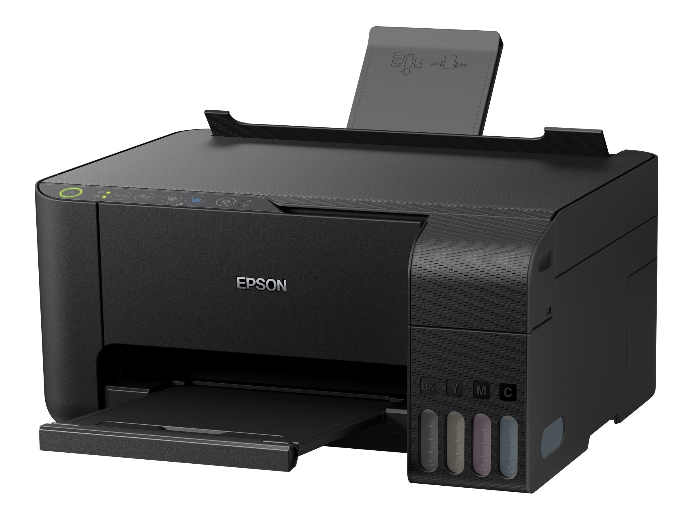 Epson EcoTank ET-2712 - Multifunktionsdrucker - Farbe - Tintenstrahl - A4/Legal (Medien)