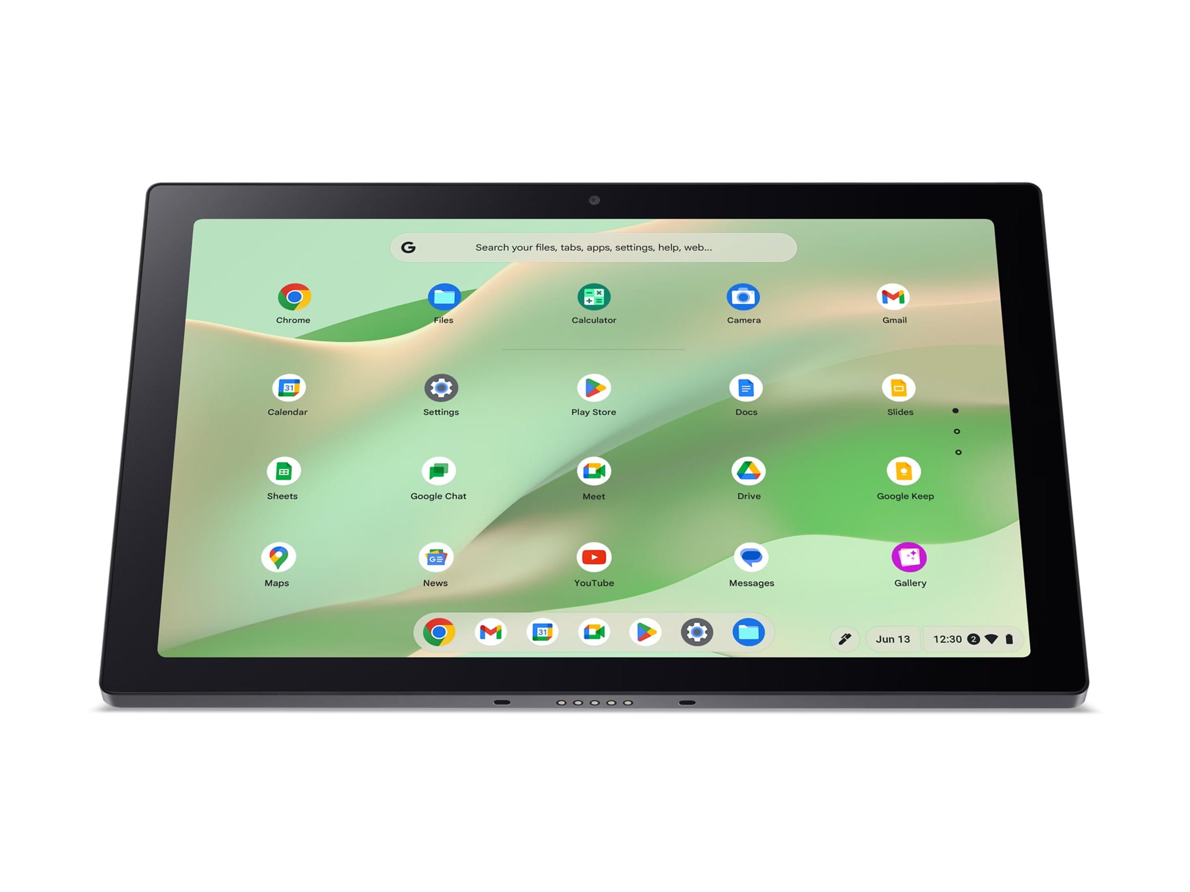 Acer Chromebook Tab 311 D723N-TCO - Mit abnehmbarer Tastatur - Kompanio 520 2 GHz - Chrome OS - Mali-G52 2EE MC2 - 8 GB RAM - 128 GB eMMC - 27.9 cm (11")