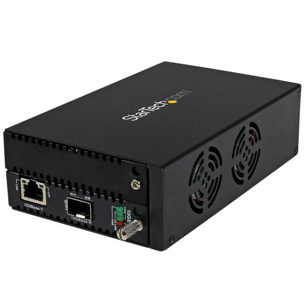 StarTech.com 10 Gigabit Ethernet Kupfer auf LWL Konverter