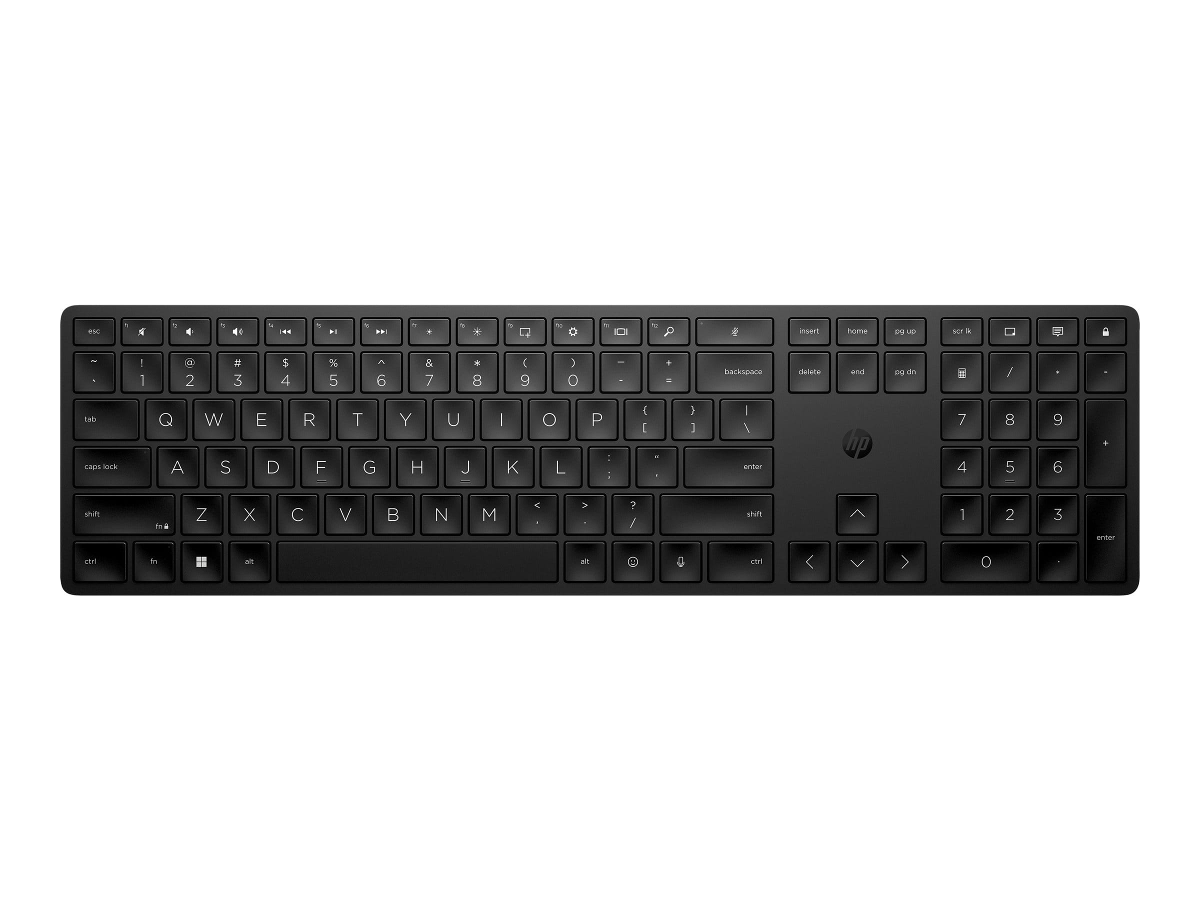 HP 450 - Tastatur - programmierbar - 100% - full