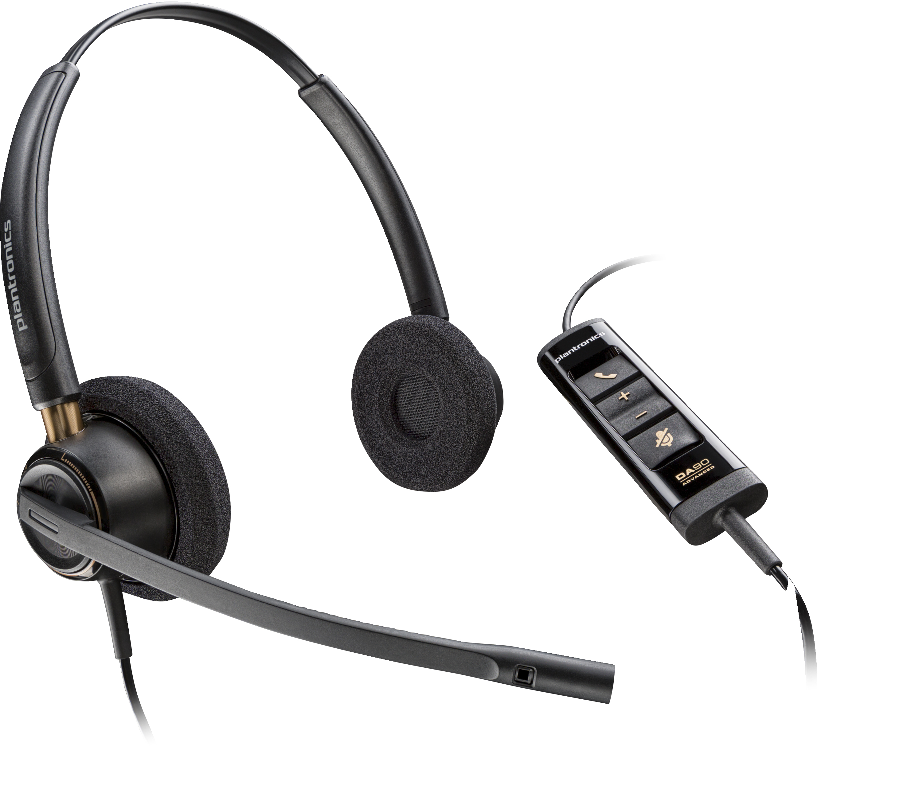 Poly EncorePro 525 - EncorePro 500 series - Headset