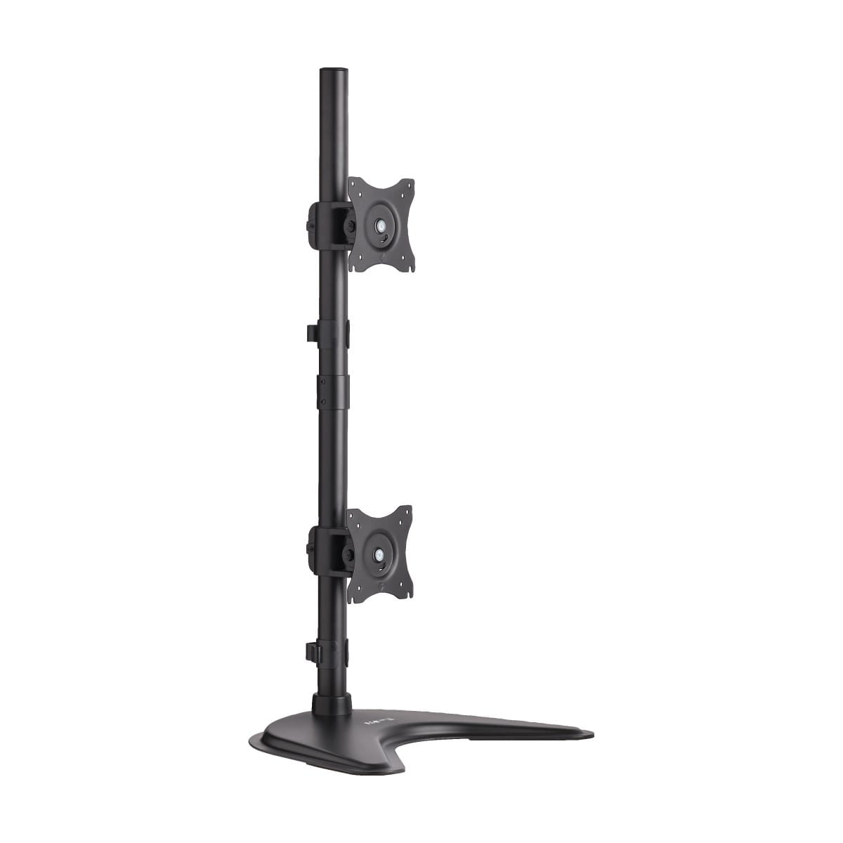 Tripp Eaton Tripp Lite Series Dual Vertical Flat-Screen Desk Mount Monitor Stand Clamp Swivel Tilt 15" to 27" Flat Screen Displays - Befestigungskit (Tischmontage)