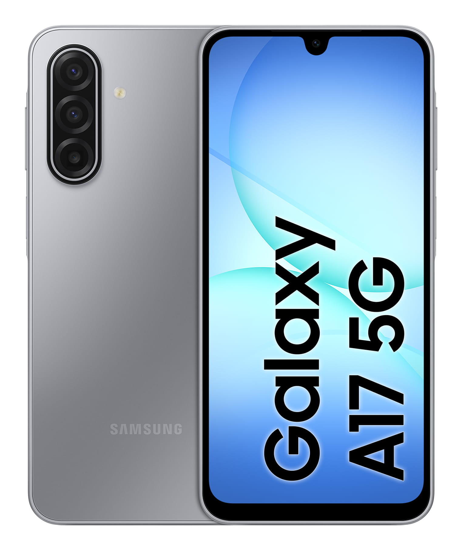 Samsung Galaxy A17 5G - 5G Smartphone - Dual-SIM - RAM 4 GB / Interner Speicher 128 GB - microSD slot - OLED display - 6.7" - 2340 x 1080 Pixel - (90 Hz)