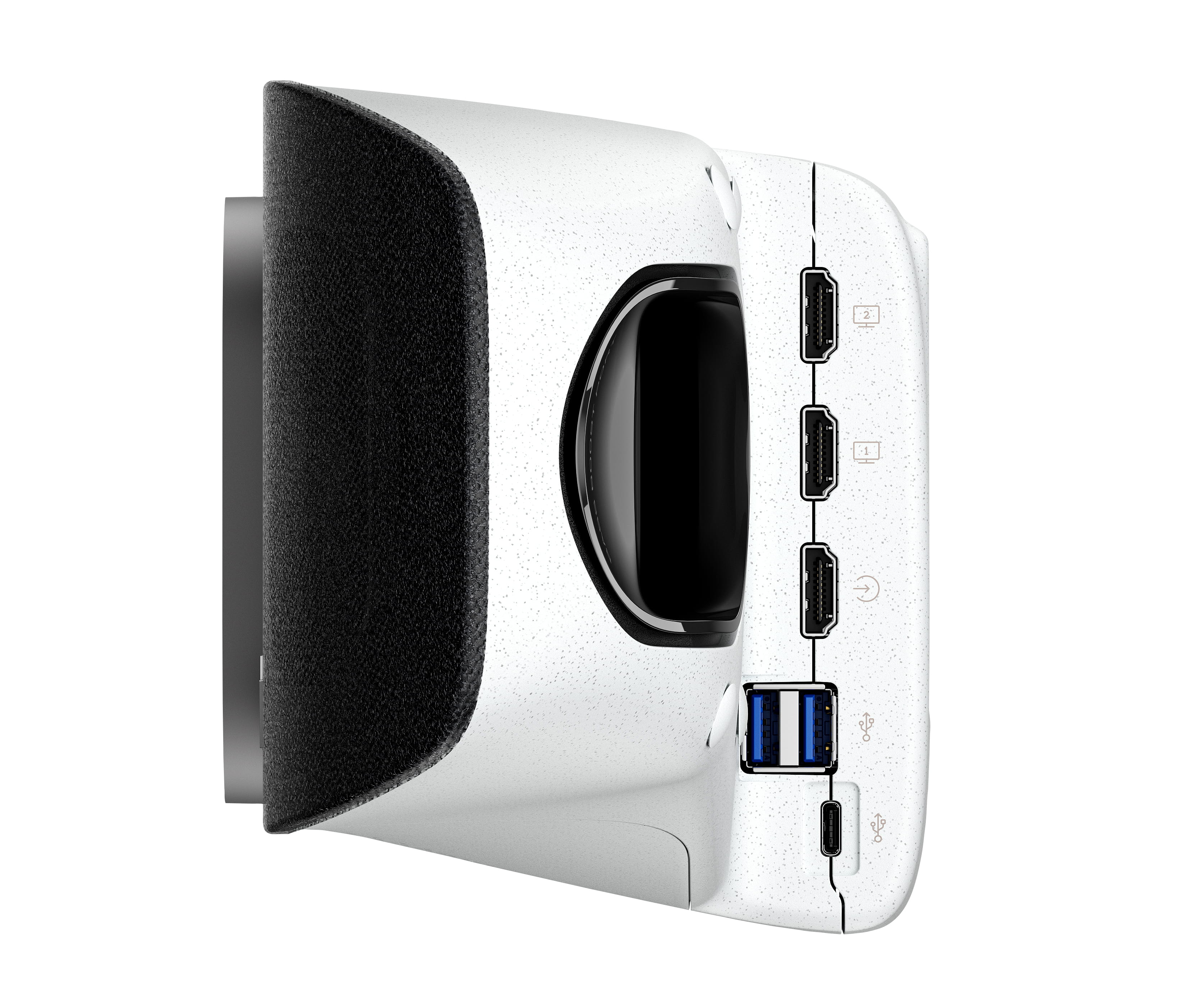 HP Poly Studio V72 - USB-Videoleiste - weiß -