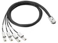 HPE Fanout Cable - Externes SAS-Kabel - 4-Lane - 36 pin 4x Mini SAS HD (SFF-8644)