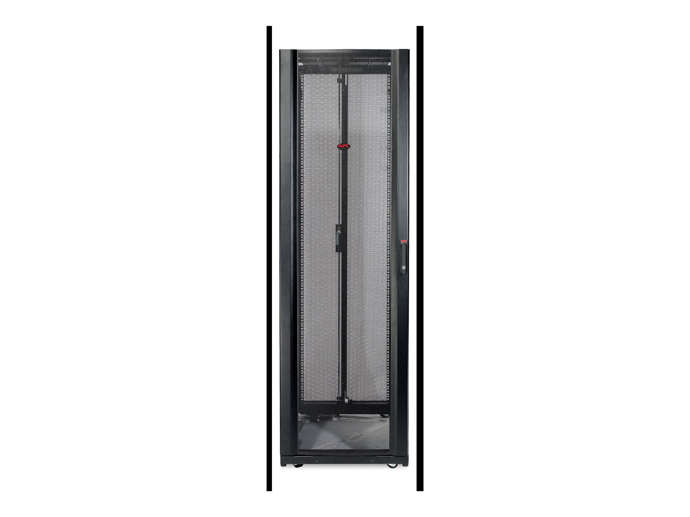 APC NetShelter SX Enclosure with Sides - Schrank Netzwerkschrank - Schwarz - 45U - 48.3 cm (19")