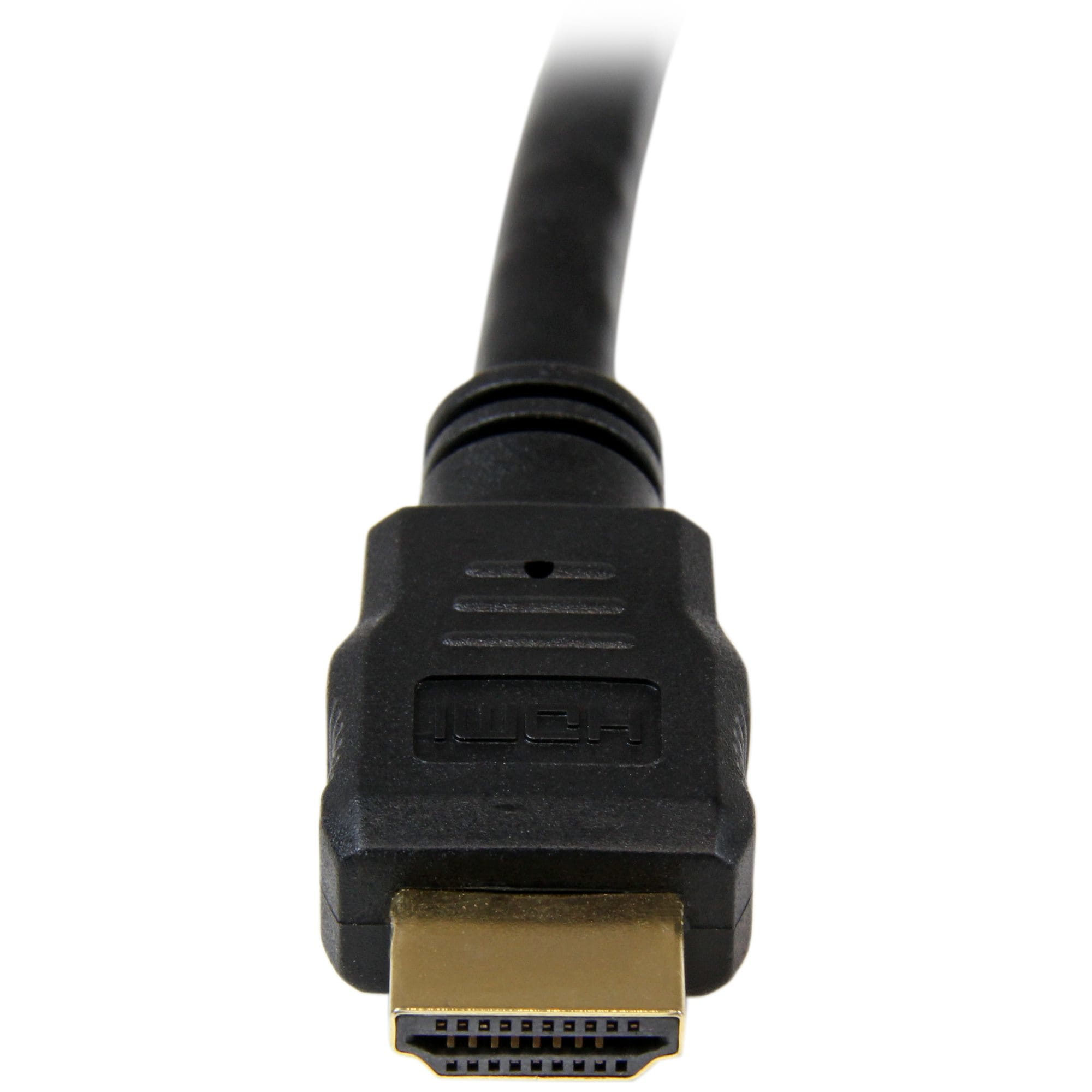 StarTech.com High-Speed-HDMI-Kabel 50cm - HDMI Verbindungskabel Ultra HD 4k x 2k mit vergoldeten Kontakten - HDMI Anschlusskabel (St/St)