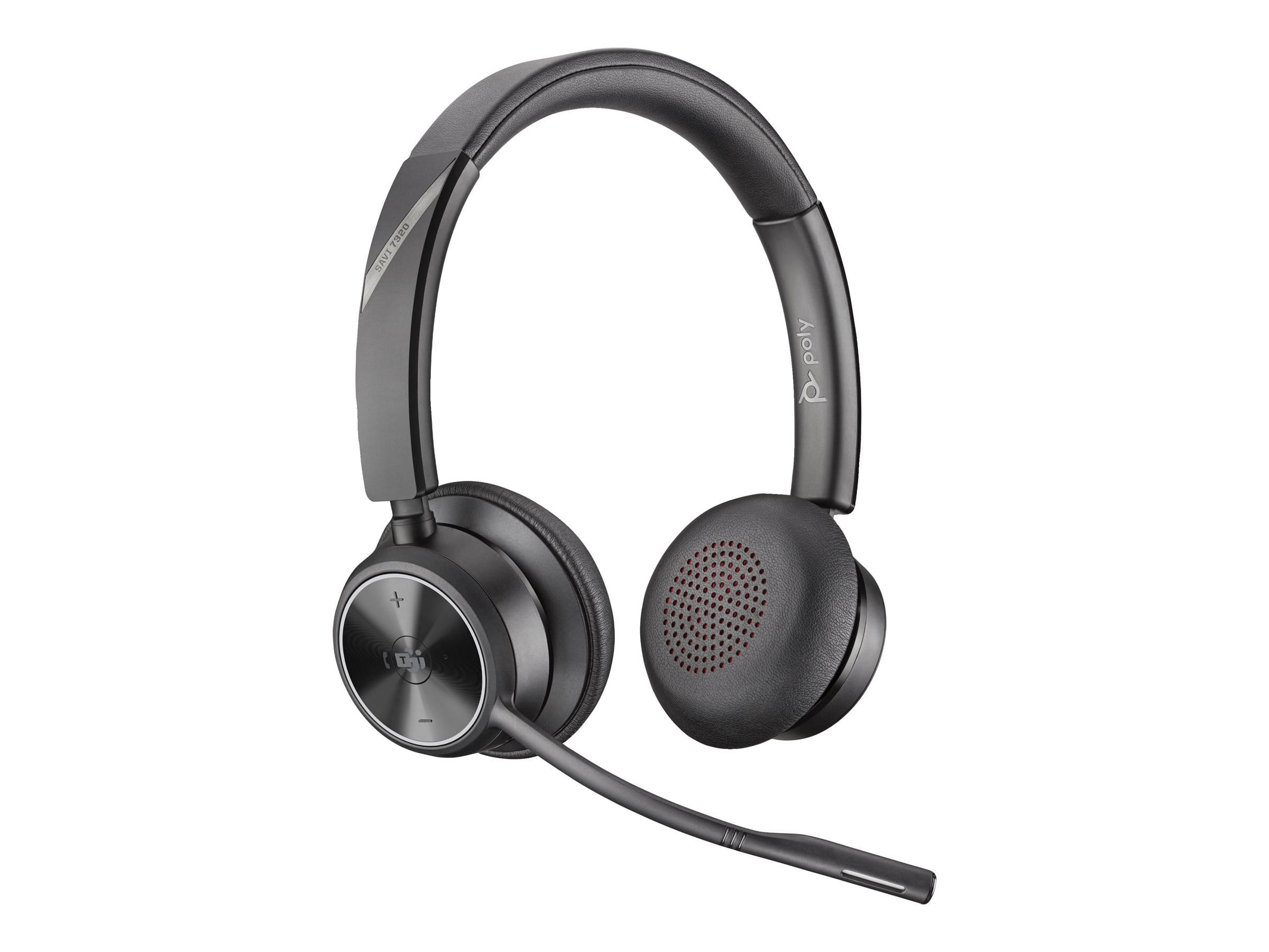 Poly HP Poly Savi 7320 - Headset - DECT - kabellos
