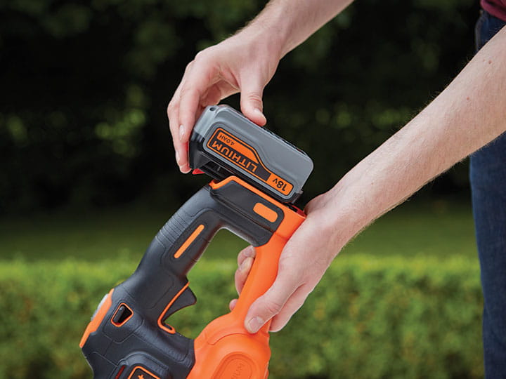 Black & Decker GTC18504PC - Heckenschere - schnurlos