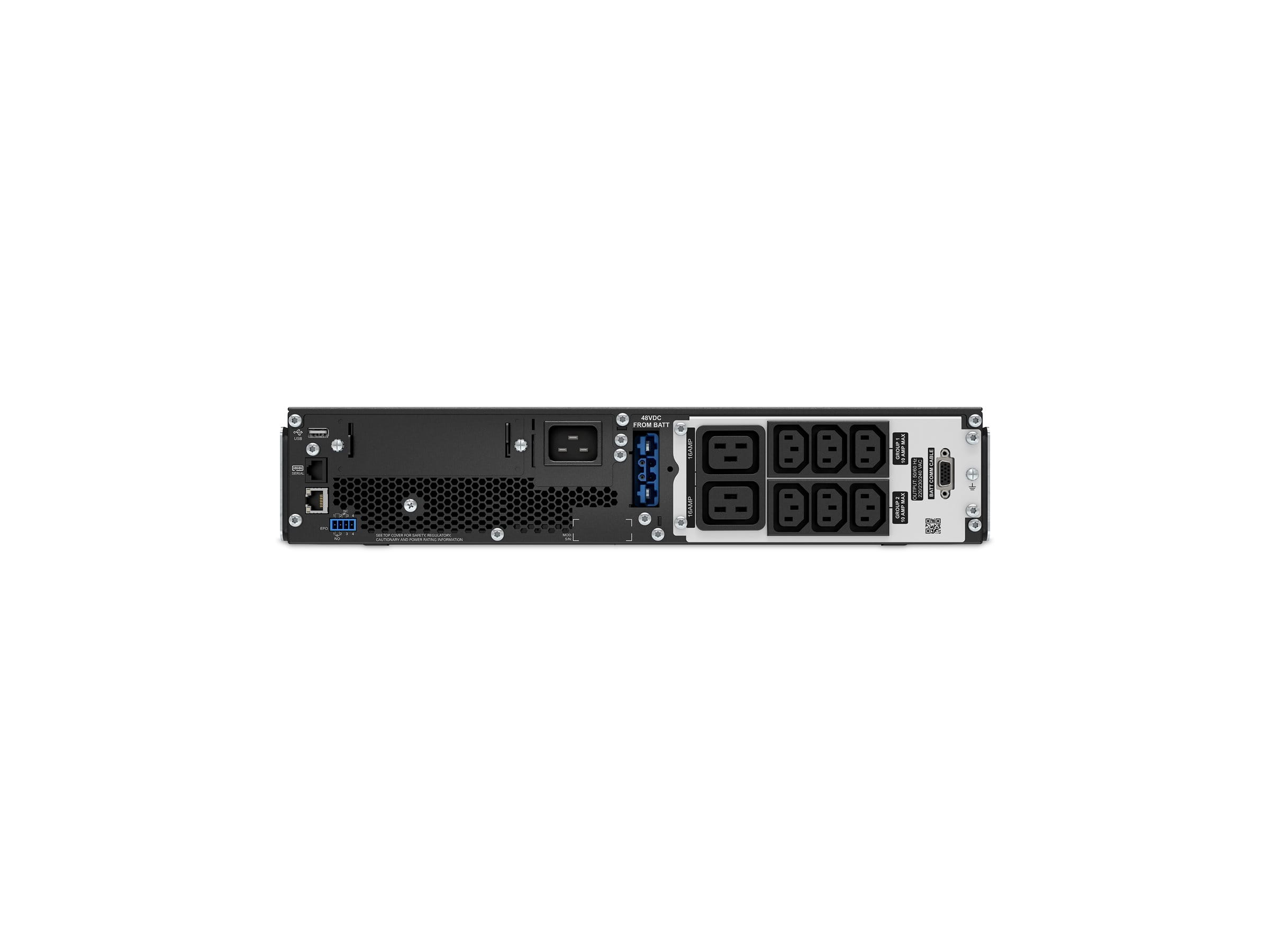 APC Smart-UPS SRT 2200VA - USV (in Rack montierbar/extern) - Online-USV