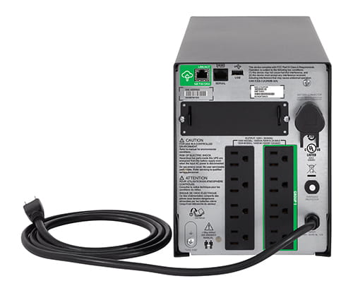 APC Smart-UPS 1500 LCD - USV - Wechselstrom 120