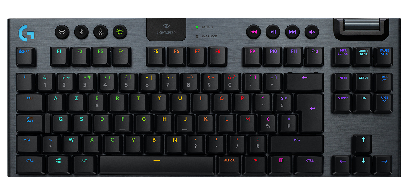 Logitech Gaming G915 TKL - Tastatur - hintergrundbeleuchtet