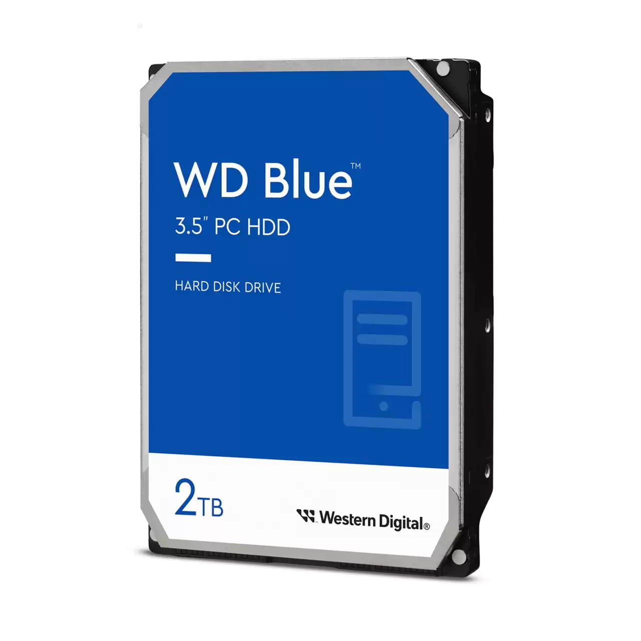 WD Blue WD20EARZ - Festplatte - 2 TB - intern - 3.5" (8.9 cm)