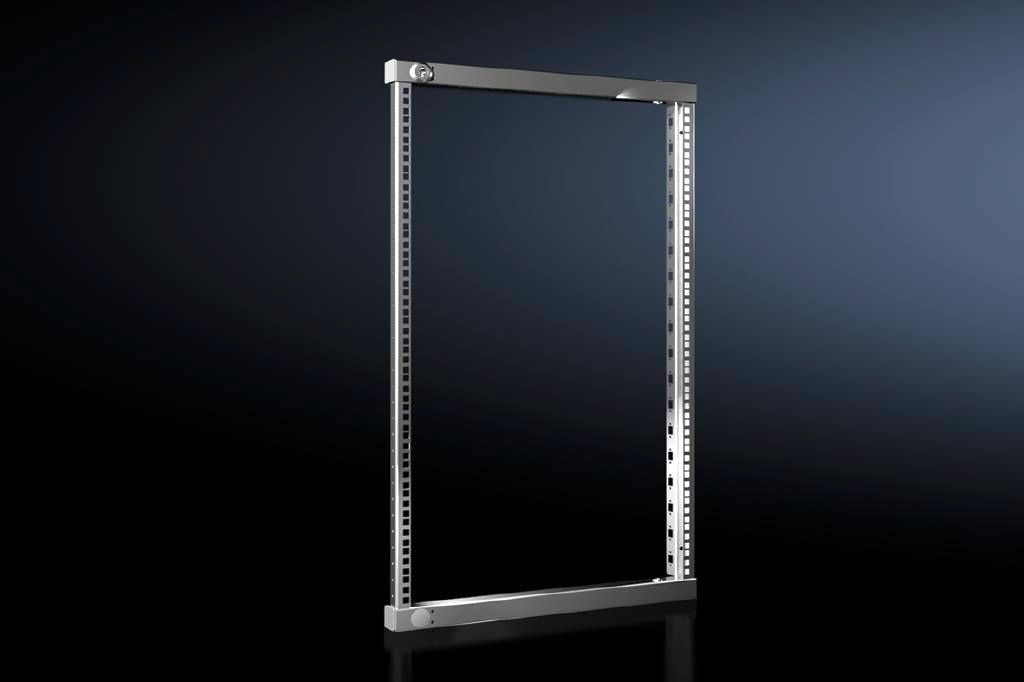 Rittal VX - Rack-Schwingrahmen - galvanisiert - 18U - 48.3 cm (19")