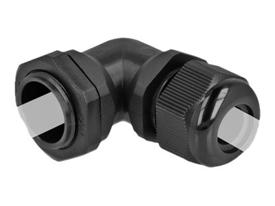 Delock Kabelverschraubung - Schwarz, RAL 9005