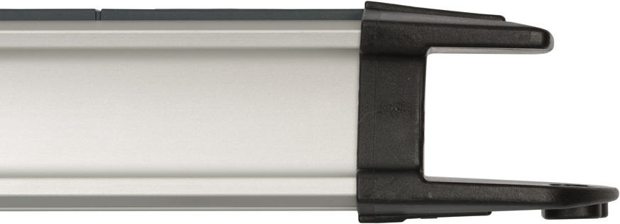 Brennenstuhl 1392000232, 3 m, Drinnen, Type E/F, IP20, Schwarz, Silber, 14 AC-Ausgänge