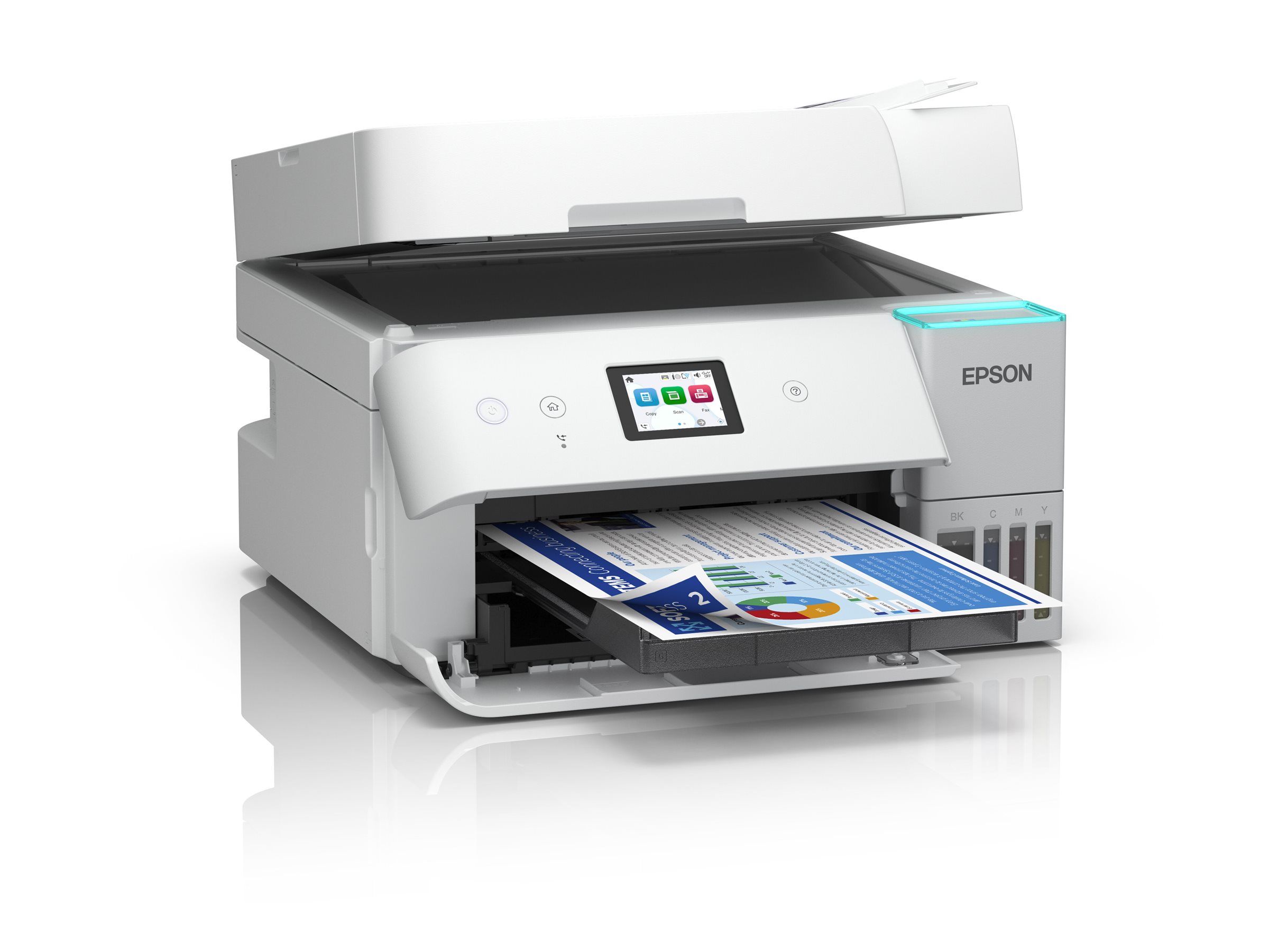 Epson EcoTank ET-4956 - Multifunktionsdrucker - Farbe - Tintenstrahl - ITS - A4/Letter (Medien)