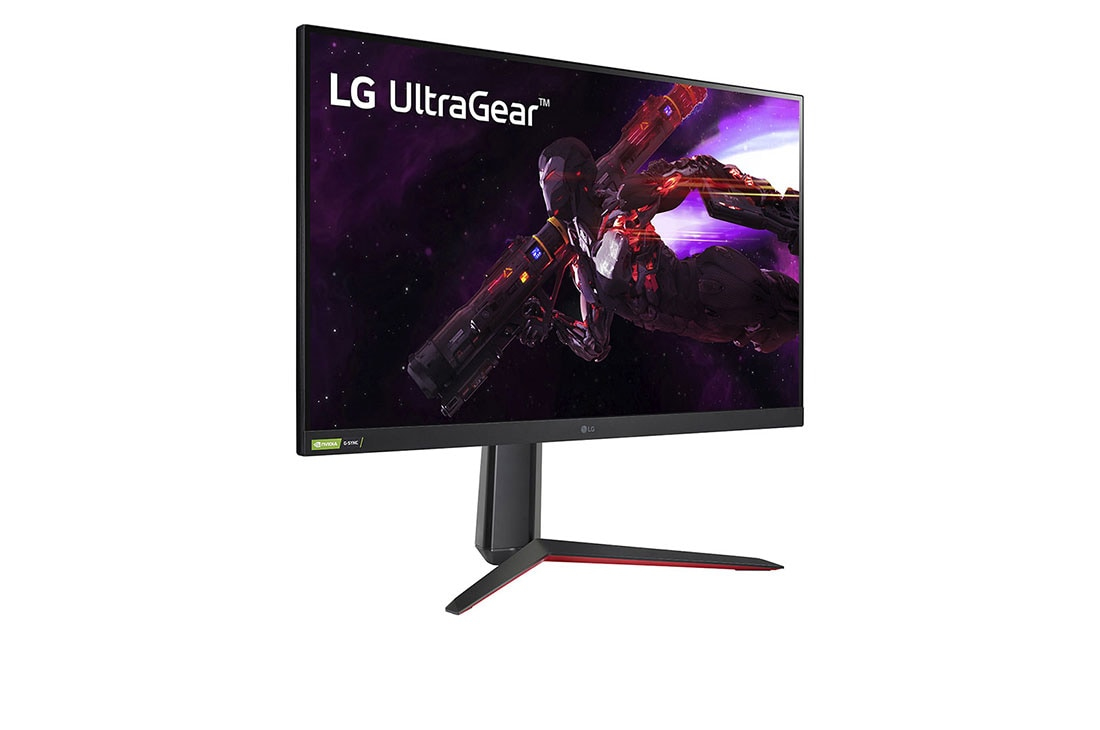 LG UltraGear 32GP850-B - LED-Monitor - 80 cm (31.5")