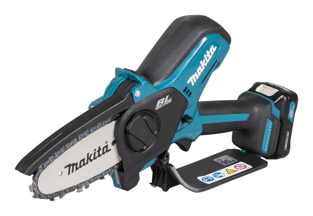 Makita UC100DZ, 10 cm, 8 m/s, Schwarz, Blau, 0,055 l, Akku, 12 V