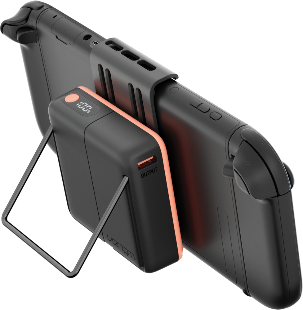 Venom VS4957, Akku, Nintendo Switch 2, Schwarz, Orange, Akkustand, 20000 mAh, 1 Stück(e)