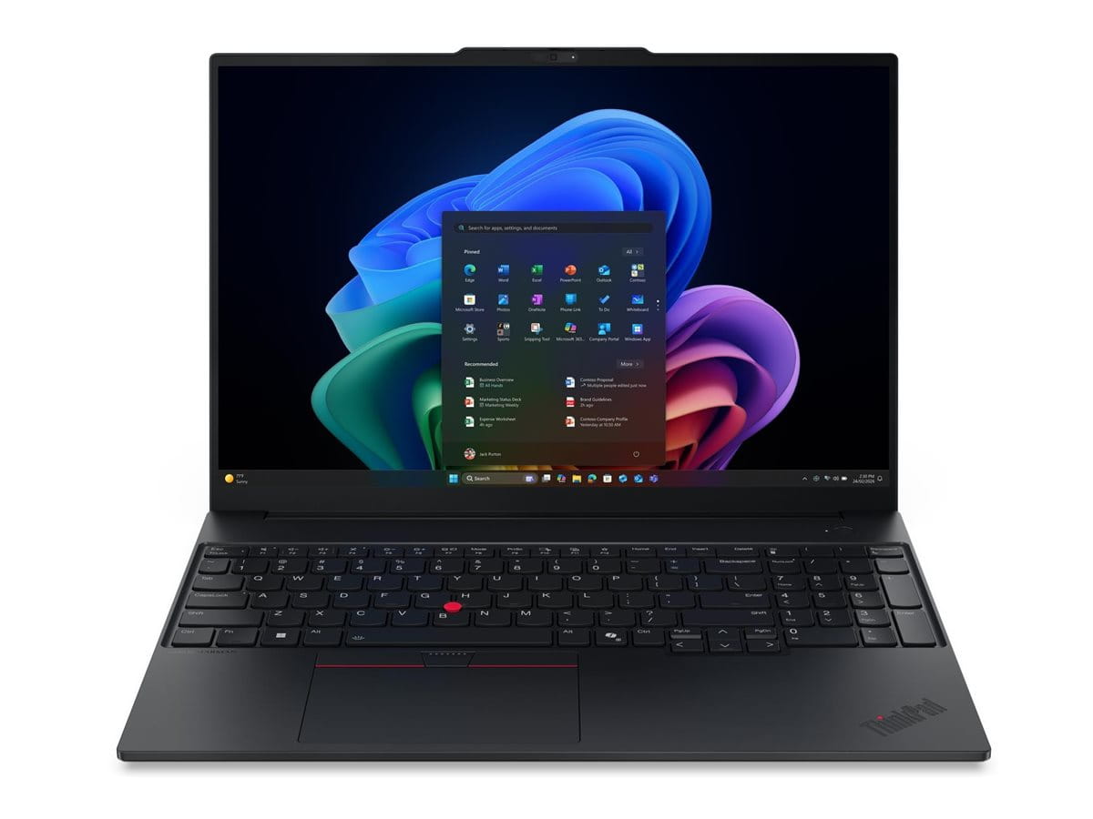 Lenovo ThinkPad E16 Gen 4 21YC - Intel Core Ultra 5 325 - Win 11 Pro - Intel Graphics - 24 GB RAM - 512 GB SSD TCG Opal Encryption 2, NVMe - 40.6 cm (16")